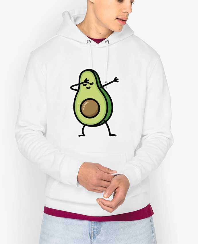 Sweat capuche unisexe Bio Avocado dab Par LaundryFactory