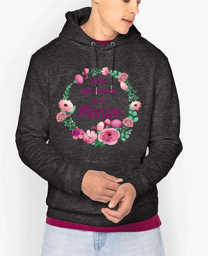 Hoodie Gang des copines de la mariée Par FRENCHUP-MAYO