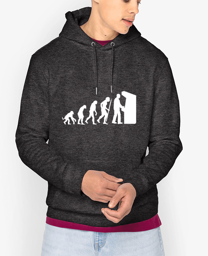 Hoodie Evolution Aracade Par LaundryFactory