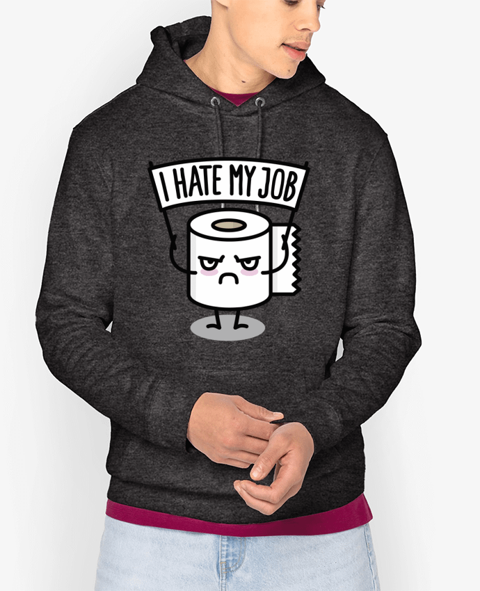 Hoodie I hate my job Par LaundryFactory