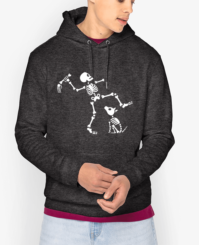 Hoodie GO FETCH DOG ARM HAND Par LaundryFactory
