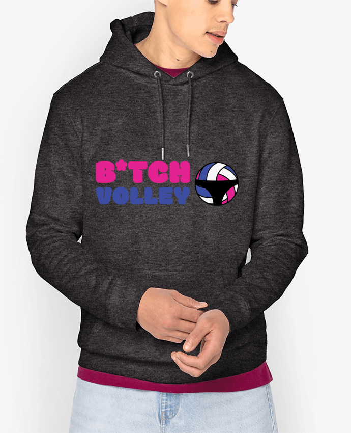 Hoodie B*tch volley Par tunetoo