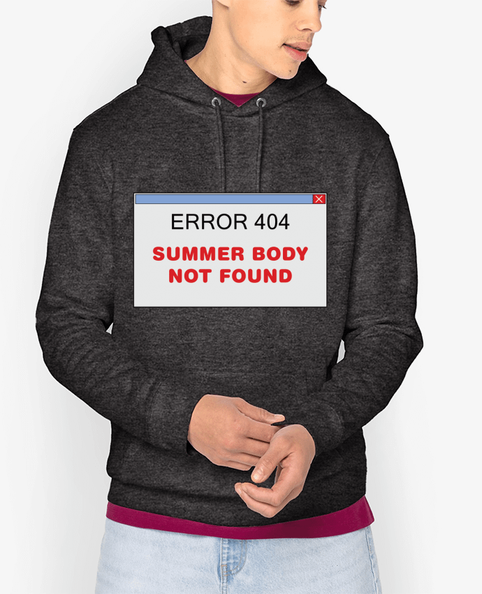Hoodie Summer body not found Par tunetoo