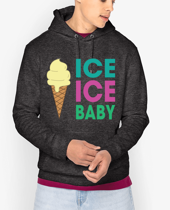Hoodie Ice Ice Baby Par tunetoo