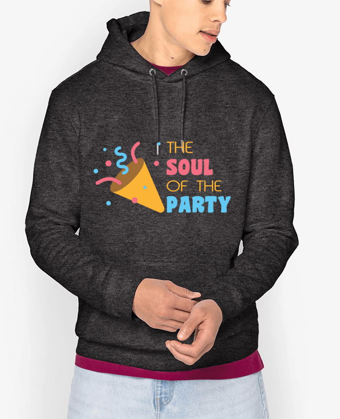 Hoodie The soul of the party Par tunetoo