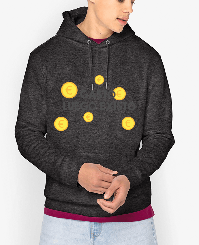 Hoodie Gasto, luego existo Par tunetoo