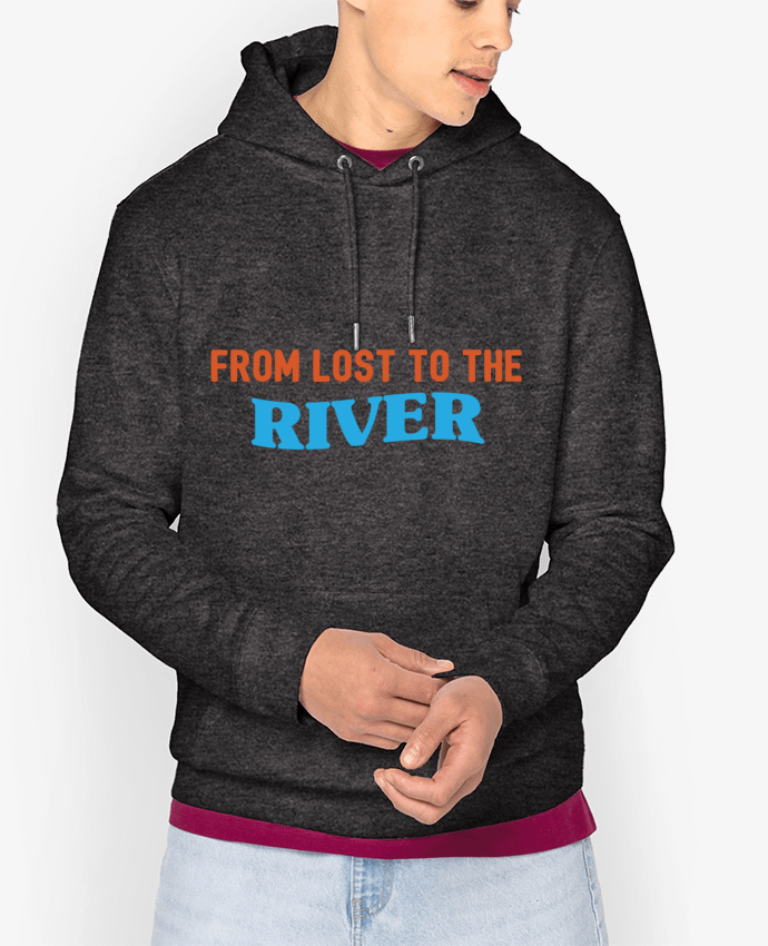 Hoodie From lost to the river Par tunetoo