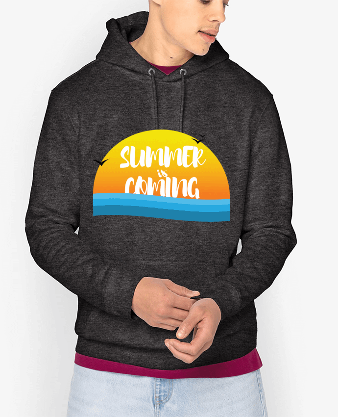 Hoodie Summer is coming Par tunetoo