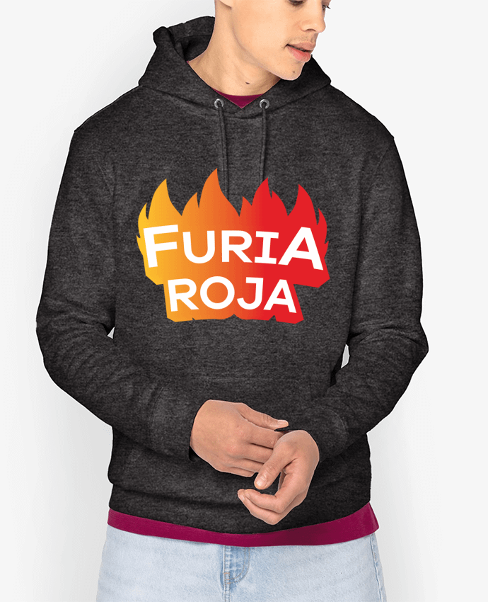 Hoodie Furia Roja Par tunetoo