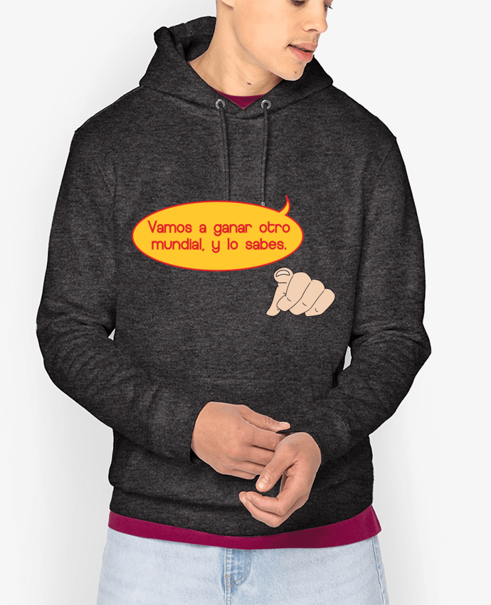 Hoodie Vamos a ganar otro mundial y lo sabes Par tunetoo