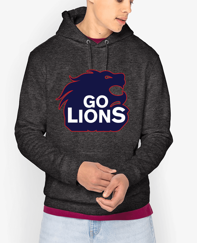 Hoodie Go Lions Par tunetoo