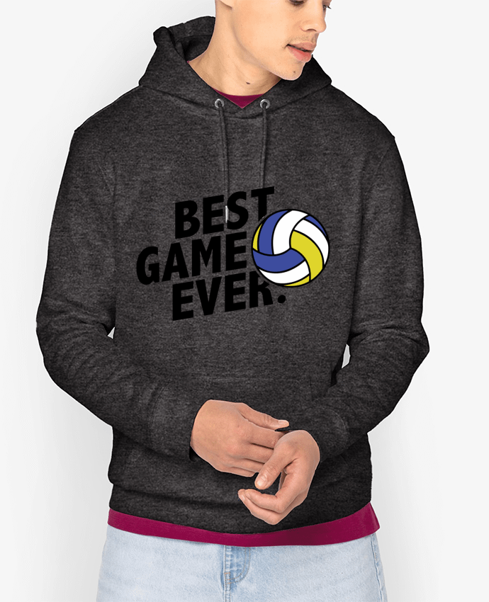 Hoodie BEST GAME EVER Volley Par tunetoo