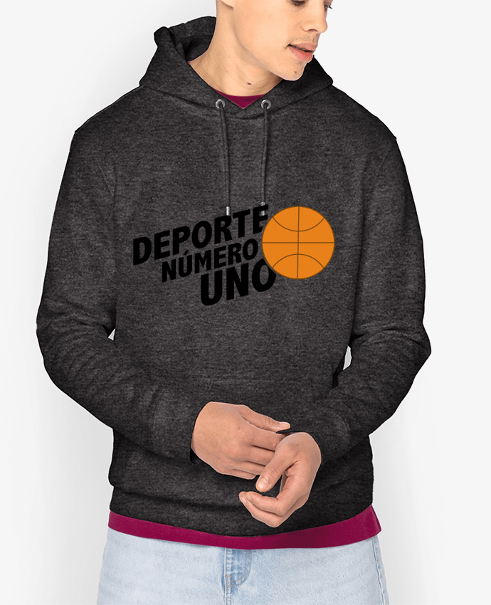 Hoodie Deporte Número Uno Basketball Par tunetoo