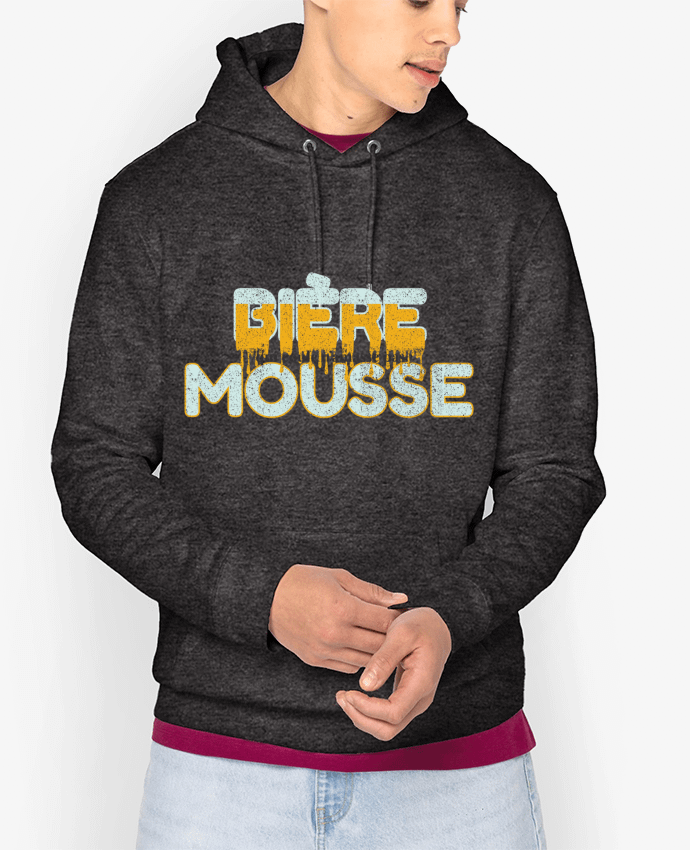 Hoodie Bière qui coule n'amasse pas mousse Par tunetoo