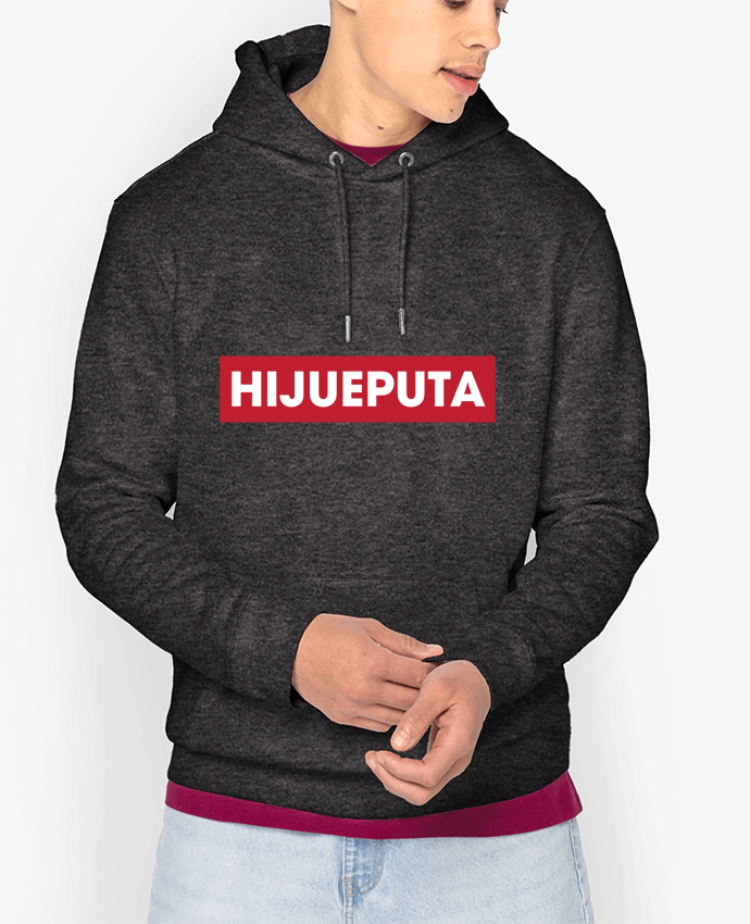 Hoodie HIJUEPUTA Par tunetoo