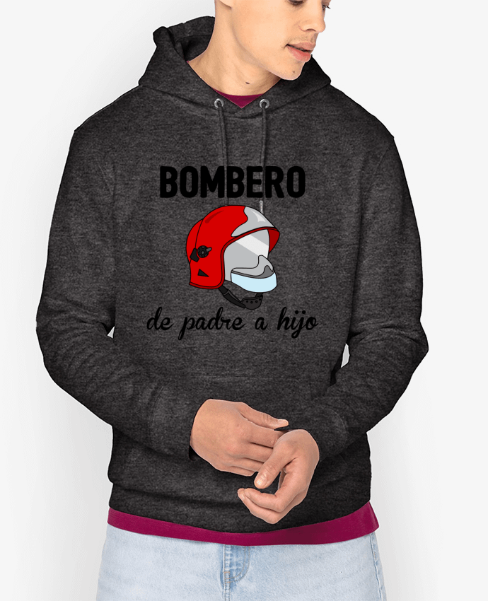 Hoodie Bombero de padre a hijo Par tunetoo