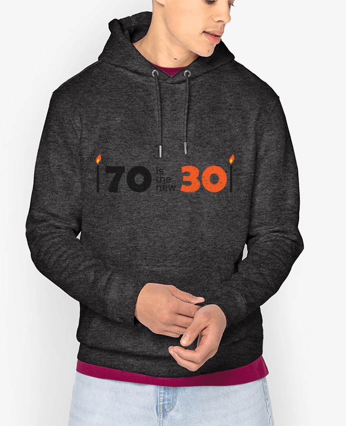 Hoodie 70 is the new 30 Par tunetoo