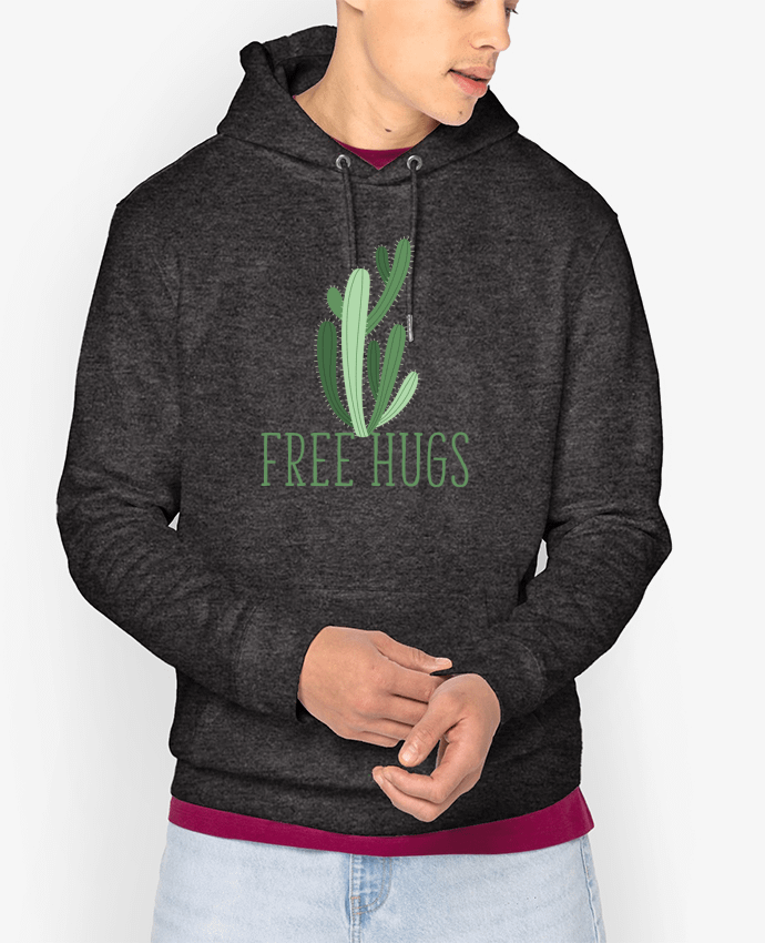 Hoodie Free hugs Par justsayin