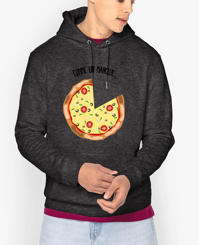 Hoodie Pizza duo Par tunetoo