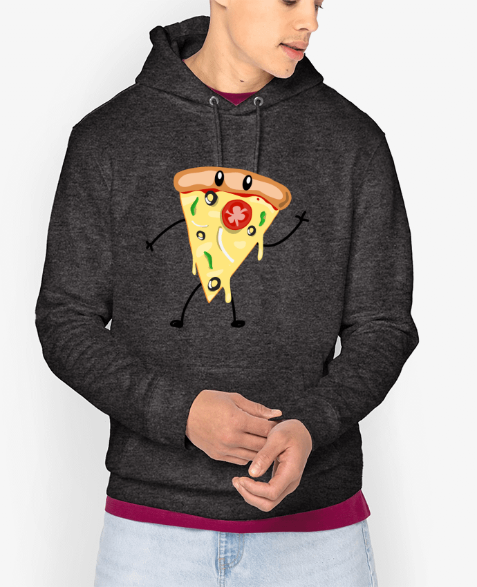 Hoodie Pizza guy Par tunetoo