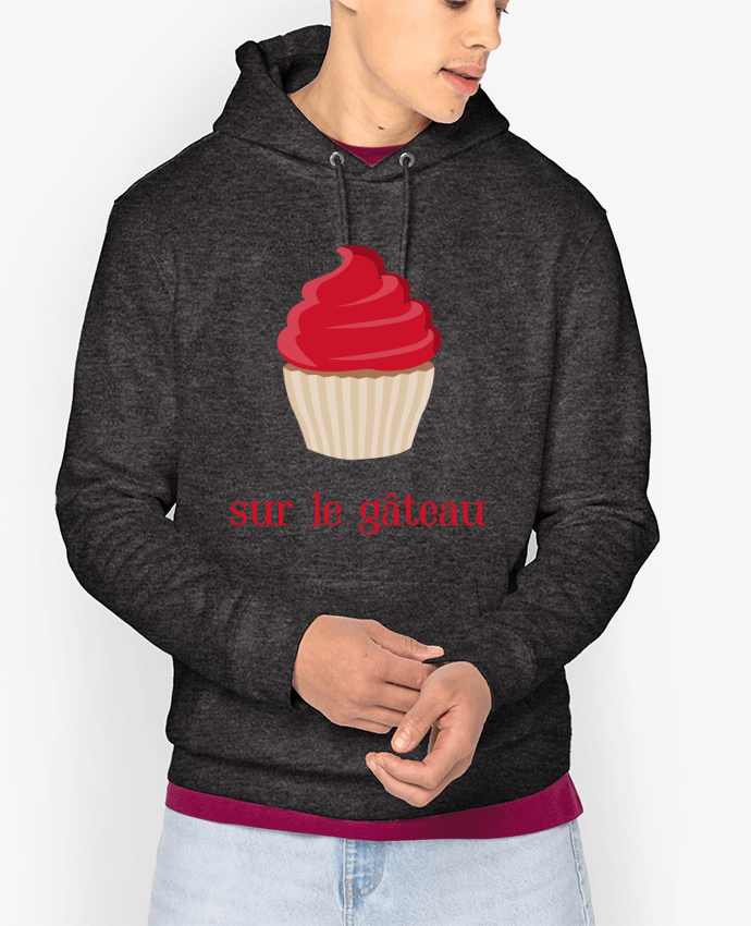 Hoodie sur le gâteau Par tunetoo