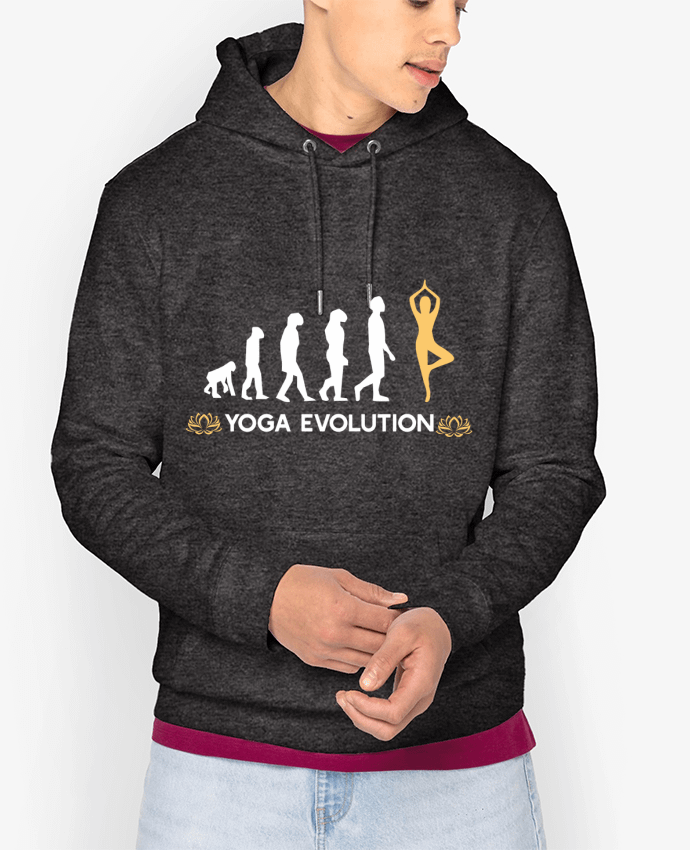 Hoodie Yoga evolution Par Original t-shirt