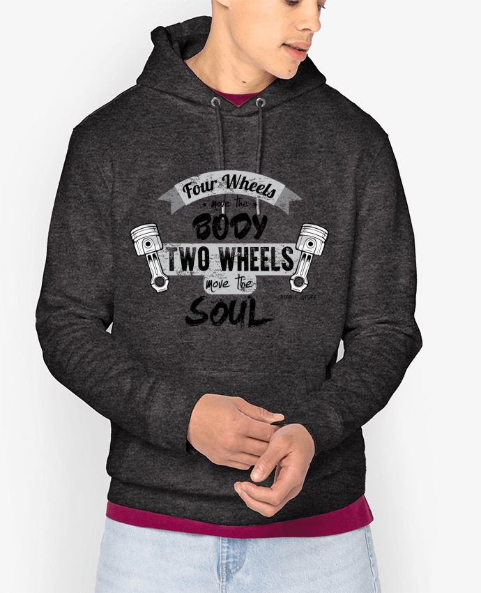 Hoodie Moto Wheels Life Par Original t-shirt
