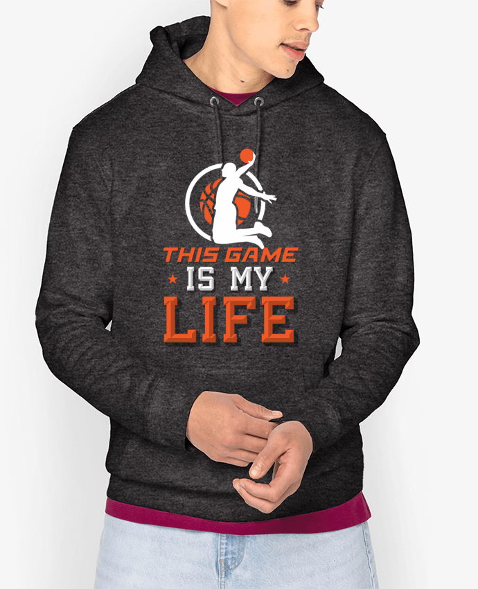 Hoodie Basketball Life Par Original t-shirt