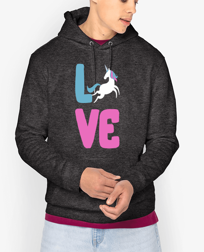 Hoodie Unicorn love Par Original t-shirt