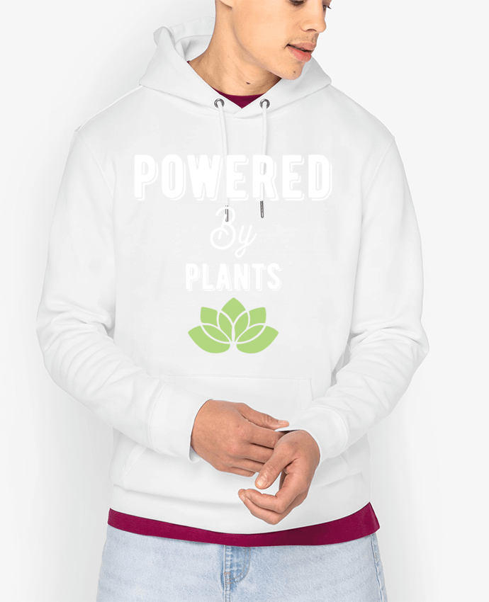 Hoodie Powered by plants Par Original t-shirt