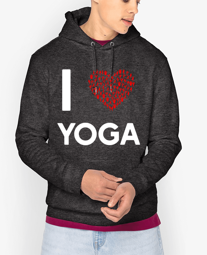 Hoodie I Love Yoga Par Original t-shirt