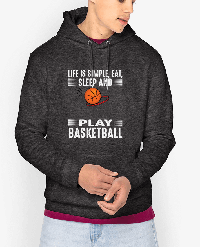 Hoodie Basketball lifestyle Par Original t-shirt