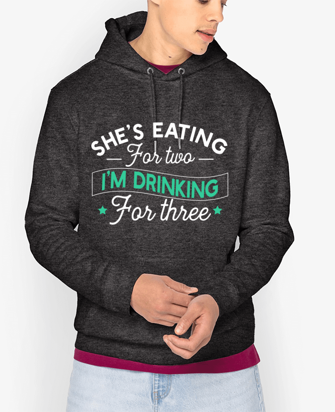 Hoodie Drinking for 3 Par Original t-shirt