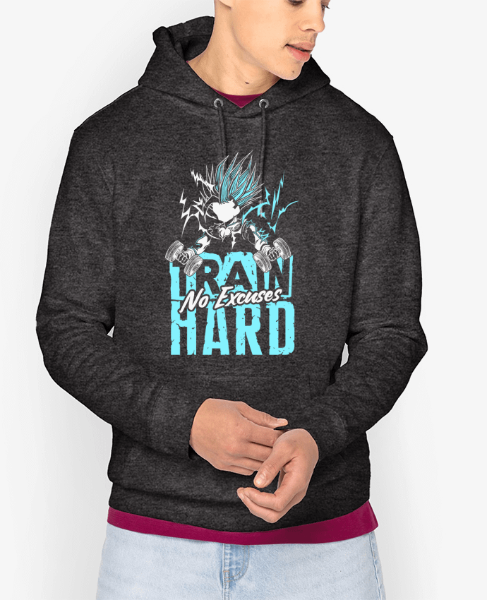 Hoodie Trainhard Dragonball Par Original t-shirt
