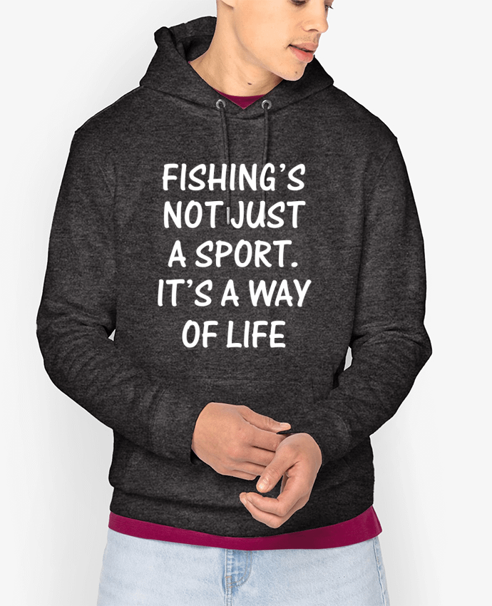 Hoodie Fishing way of life Par Original t-shirt