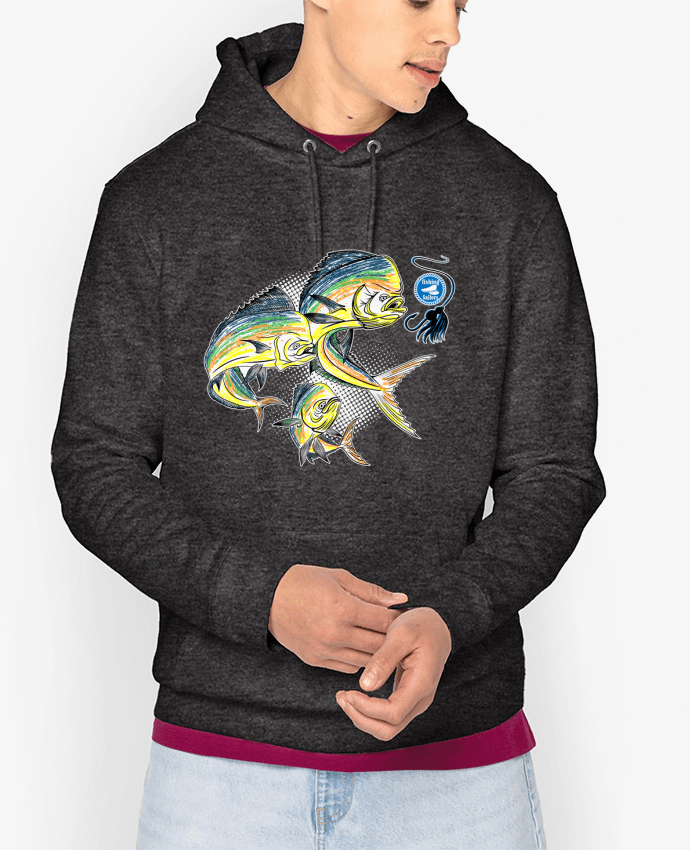 Hoodie Awesome Fish Par Original t-shirt