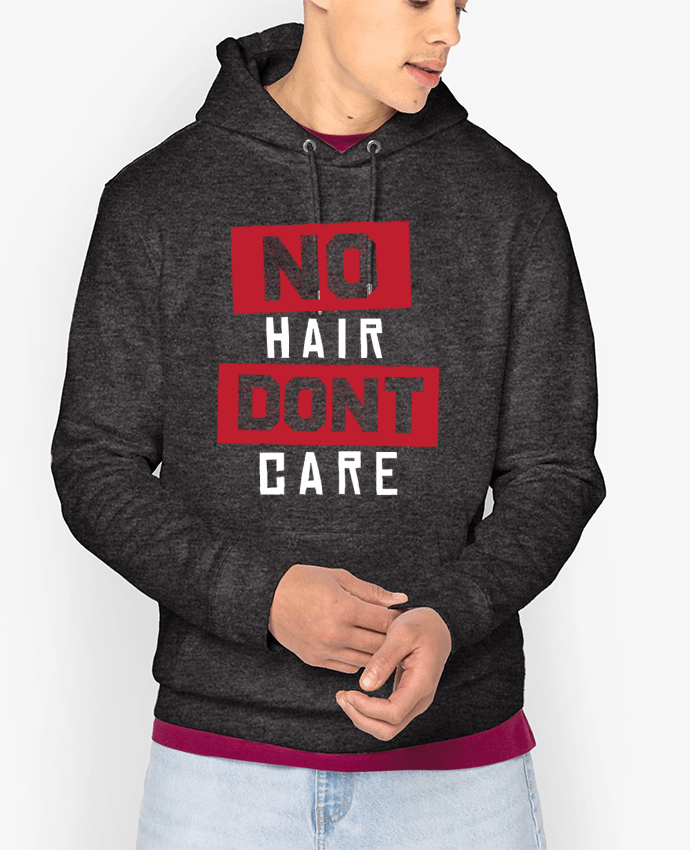 Hoodie No hair don't care Par Original t-shirt