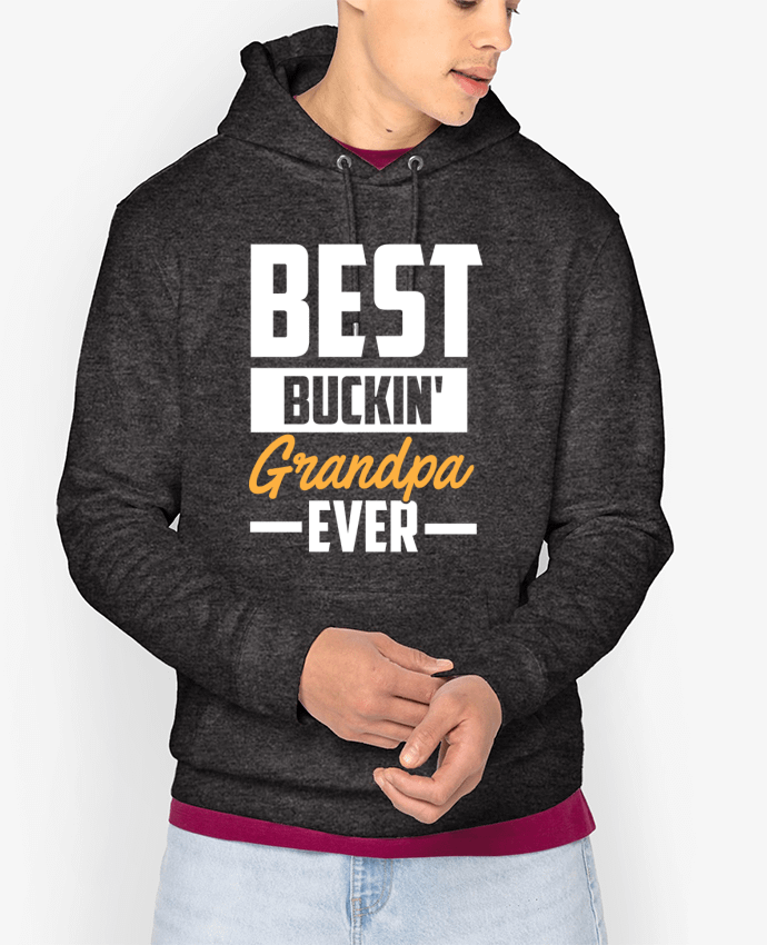 Hoodie Buckin grandpa Par Original t-shirt