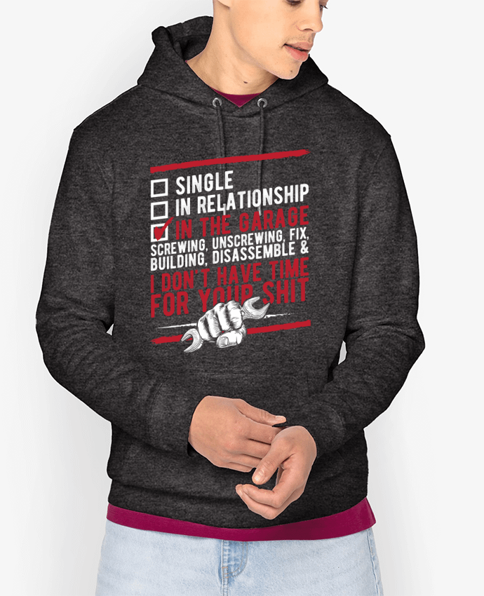 Hoodie In the garage Par Original t-shirt