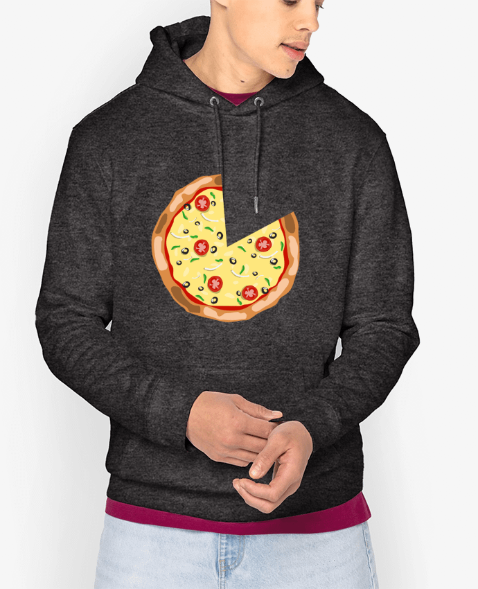 Hoodie Pizza duo Par tunetoo