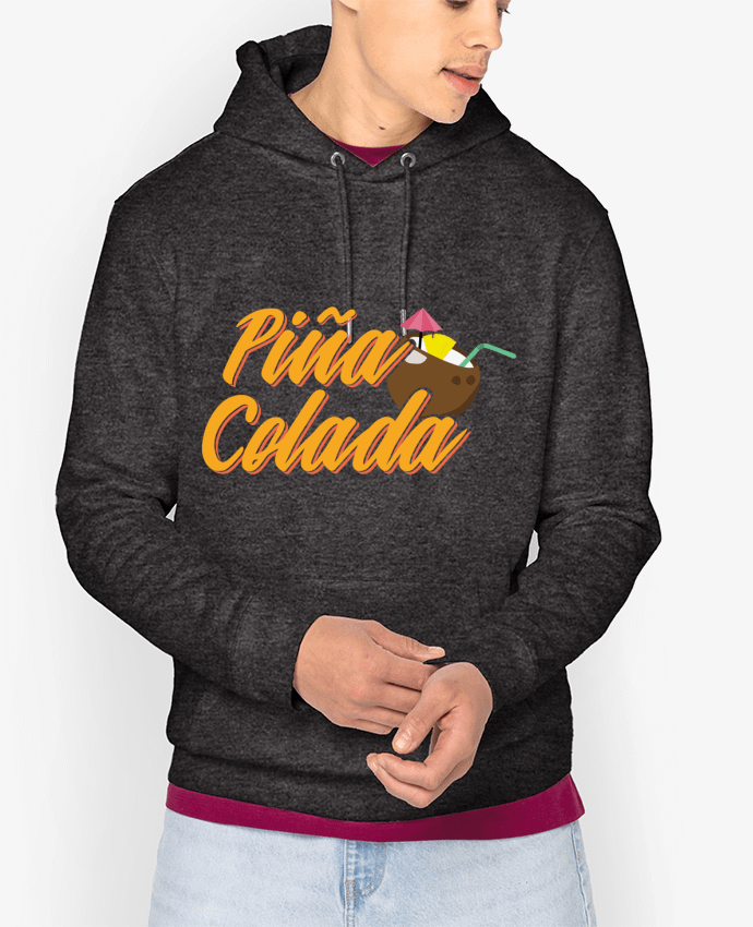 Hoodie Pina Colada Par tunetoo