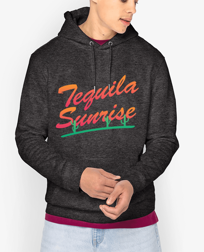 Hoodie Tequila Sunrise Par tunetoo