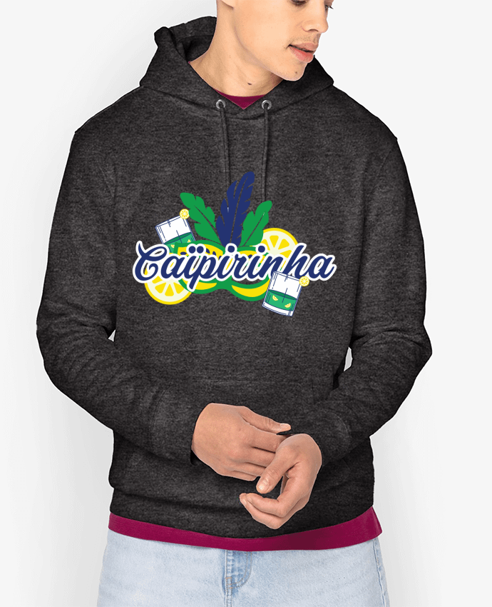 Hoodie Caïpirinha Cocktail Summer Par tunetoo