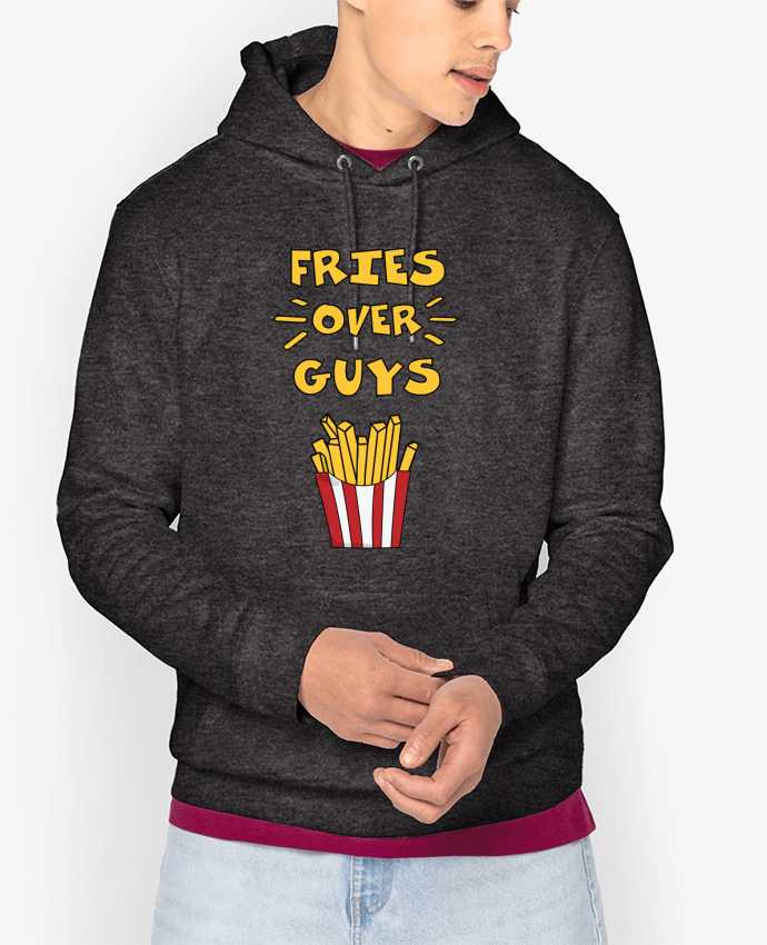 Hoodie Fries over guys Par tunetoo