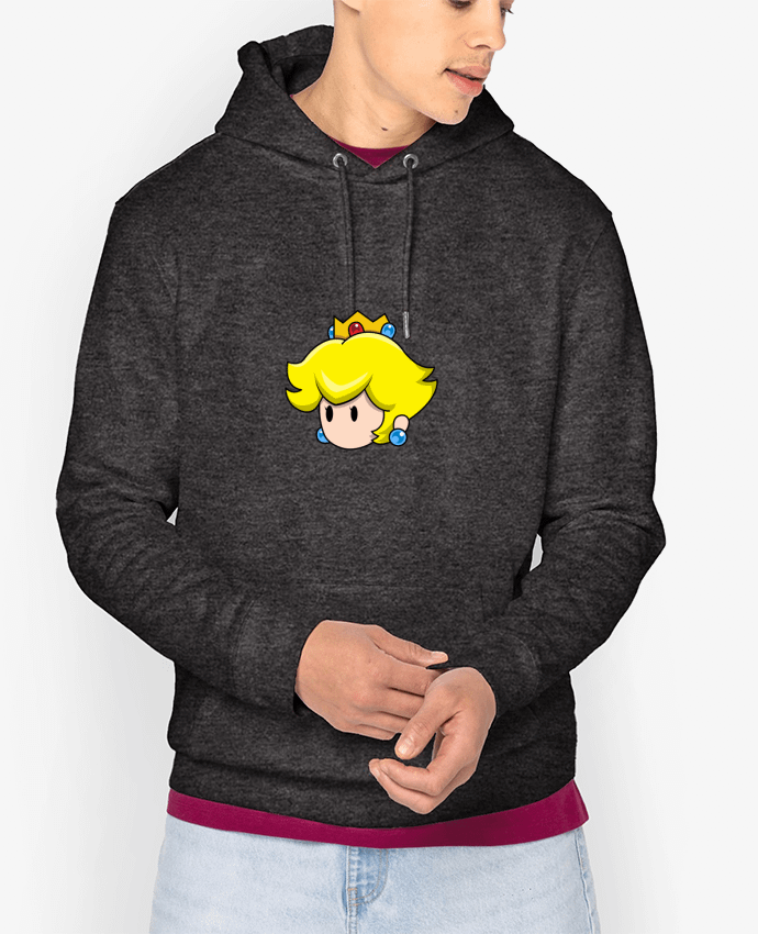 Hoodie Princesse Peach Duo Par tunetoo