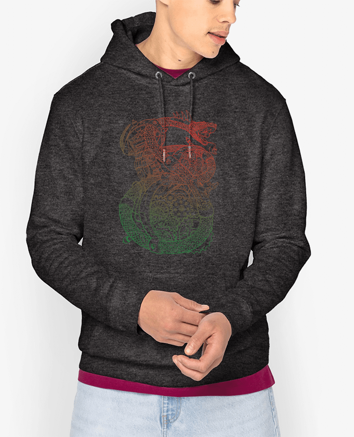 Hoodie Méca Serpent Par TOMI AX