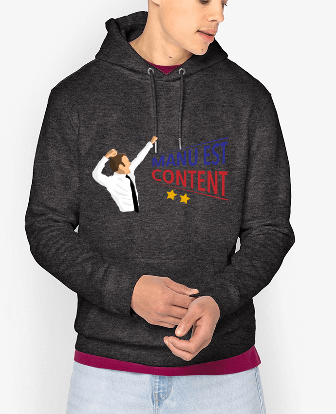 Hoodie Célébration Macron Par tunetoo