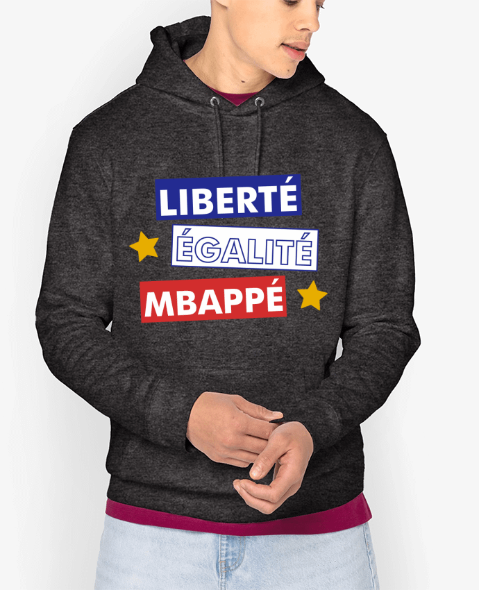Hoodie Equipe de France MBappé Par tunetoo