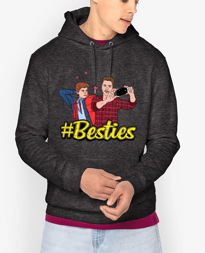 Hoodie Besties Marty McFly Par Nick cocozza