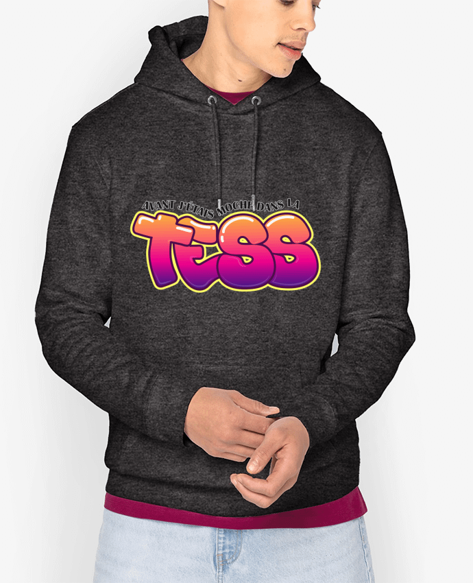 Hoodie PNL Moche dans la Tess Par tunetoo